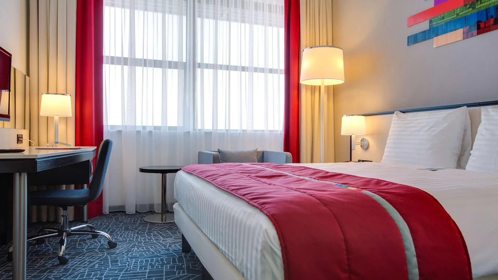 *** Отель Park Inn By Radisson Схипхол Нидерланды