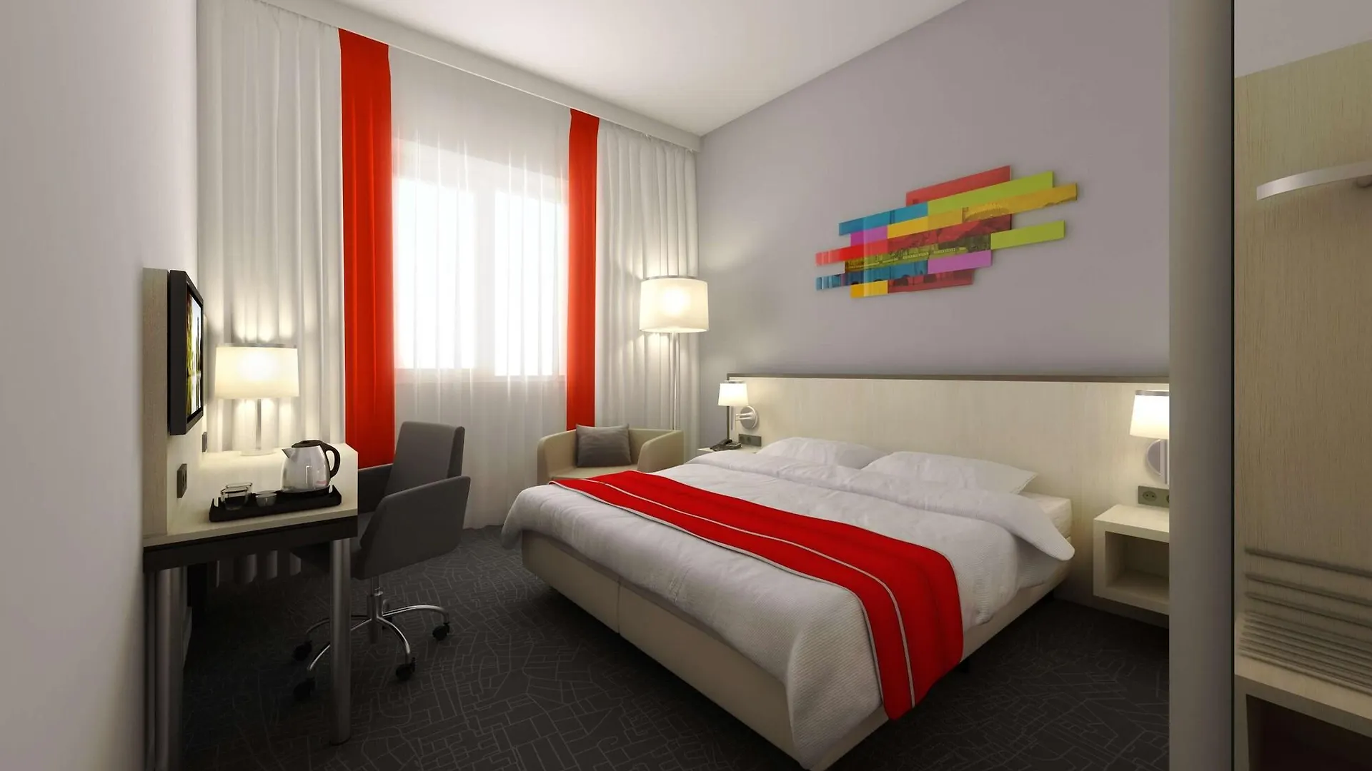 Отель Park Inn By Radisson Схипхол
