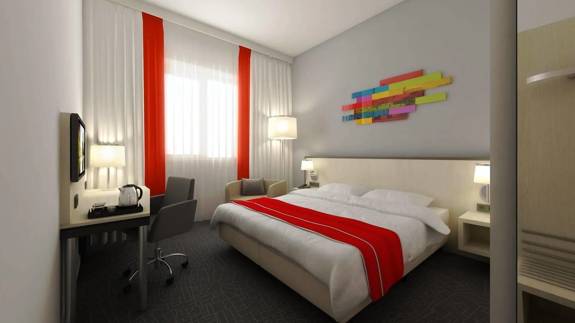 Park Inn By Radisson Схипхол Отель